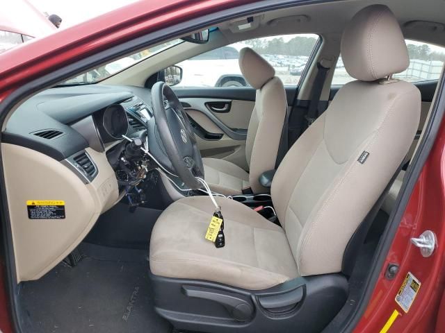 2014 Hyundai Elantra SE