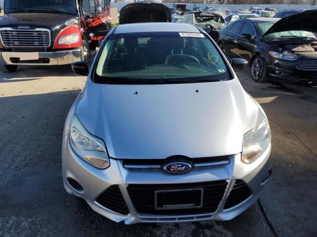 2012 Ford Focus S