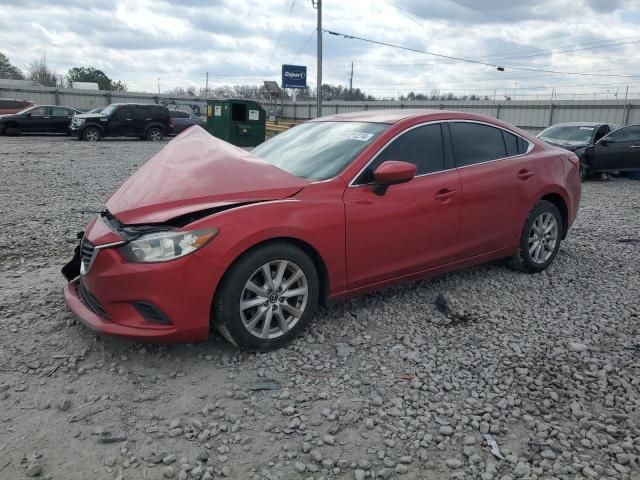 2015 Mazda 6 Sport