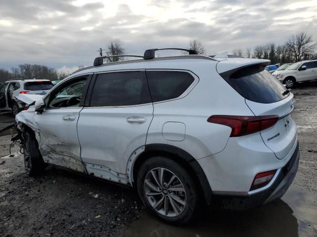 2019 Hyundai Santa FE Limited