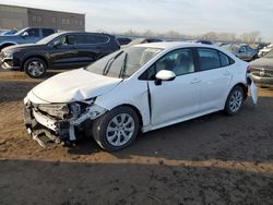 Toyota salvage cars for sale: 2021 Toyota Corolla LE