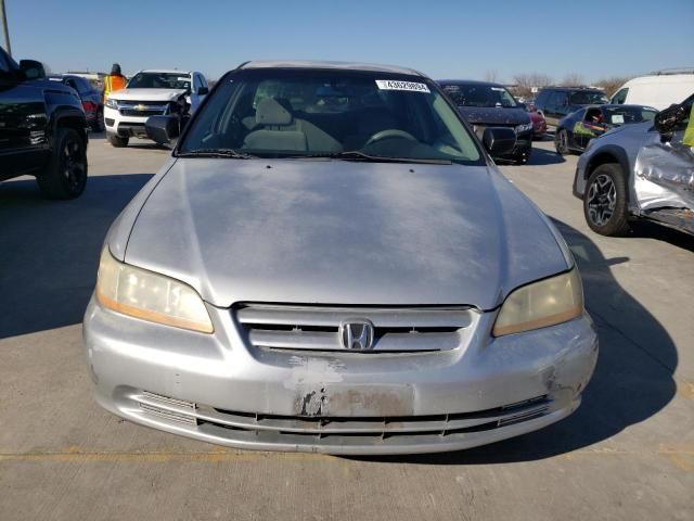 2001 Honda Accord Value