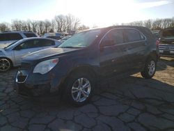 Chevrolet Equinox LS salvage cars for sale: 2015 Chevrolet Equinox LS