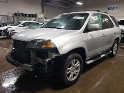 Acura mdx Touring Vehiculos salvage en venta: 2006 Acura MDX Touring