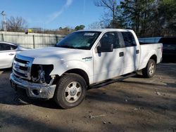 Salvage cars for sale from Copart Shreveport, LA: 2014 Ford F150 Supercrew