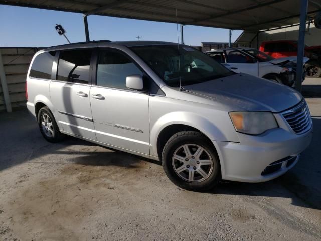 2012 Chrysler Town & Country Touring