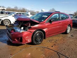 Subaru Impreza salvage cars for sale: 2019 Subaru Impreza