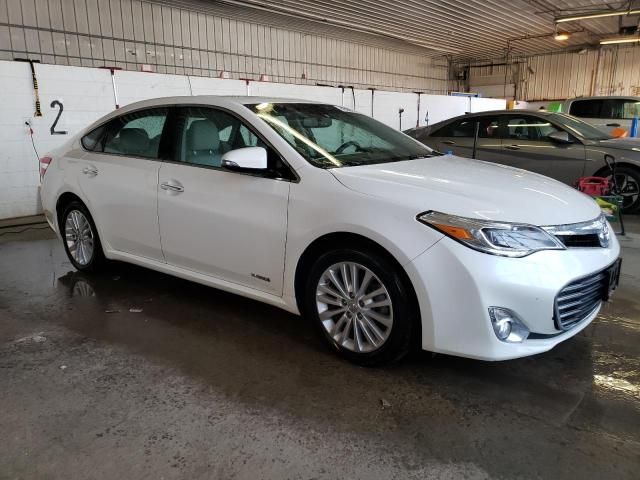 2014 Toyota Avalon Hybrid