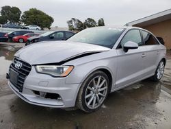 Salvage cars for sale from Copart Vallejo, CA: 2016 Audi A3 Premium