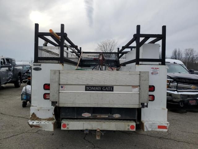 2016 Chevrolet Silverado C3500