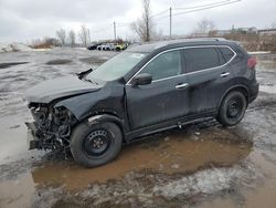 Salvage cars for sale from Copart Montreal Est, QC: 2020 Nissan Rogue S