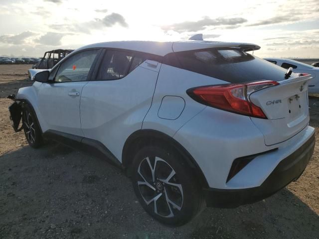 2018 Toyota C-HR XLE