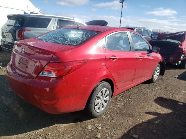 2015 Hyundai Accent GLS