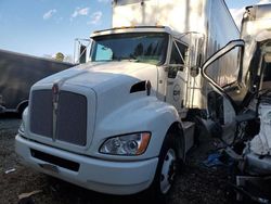 Salvage trucks for sale at Mebane, NC auction: 2022 Kenworth Construction T270