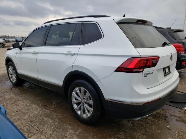 2018 Volkswagen Tiguan SE