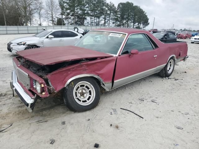 1978 Chevrolet EL Camino