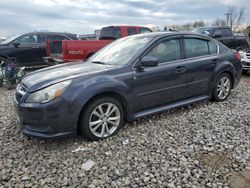 Subaru salvage cars for sale: 2013 Subaru Legacy 2.5I Premium