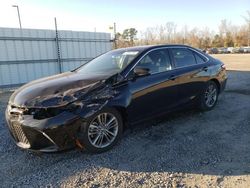 Salvage cars for sale at Lumberton, NC auction: 2017 Toyota Camry LE