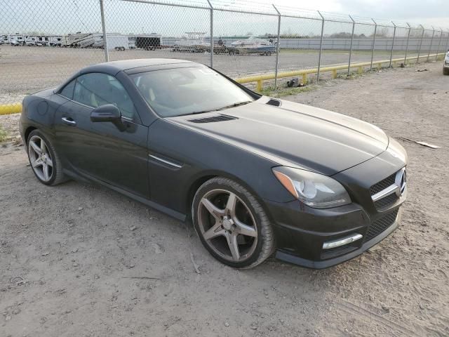 2012 Mercedes-Benz SLK 350