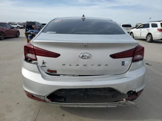 2019 Hyundai Elantra SEL