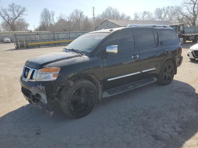 2012 Nissan Armada SV