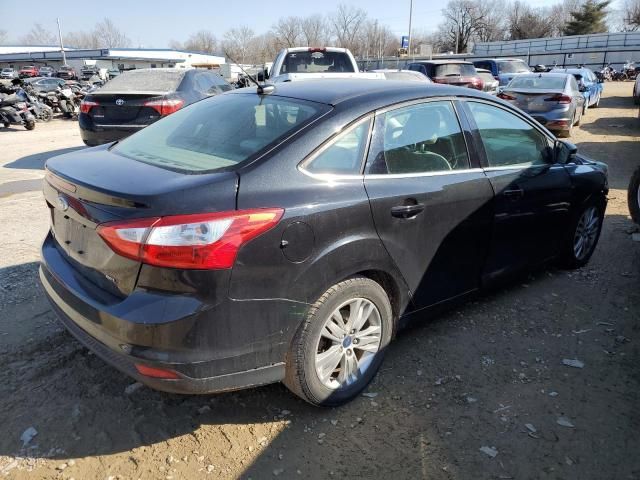 2012 Ford Focus SEL