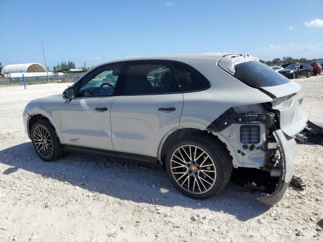 2020 Porsche Cayenne