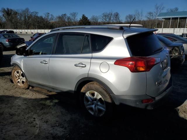 2015 Toyota Rav4 LE