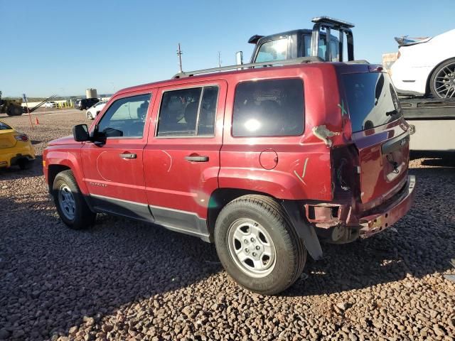 2015 Jeep Patriot Sport