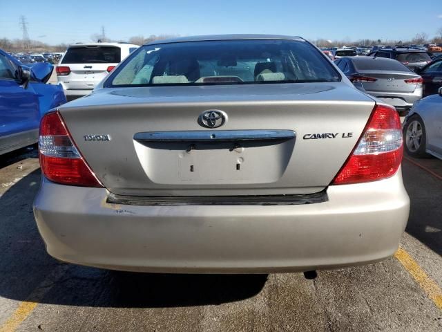 2004 Toyota Camry LE