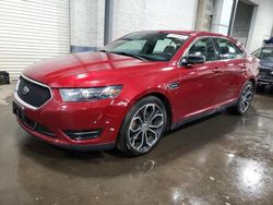 Salvage cars for sale at Ham Lake, MN auction: 2013 Ford Taurus SHO