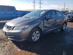 Honda salvage cars for sale: 2014 Honda Civic LX