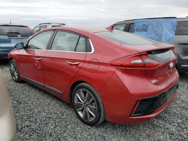 2019 Hyundai Ioniq Limited