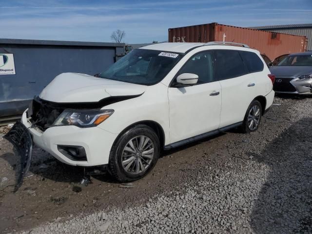 2018 Nissan Pathfinder S