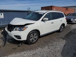 Nissan Pathfinder salvage cars for sale: 2018 Nissan Pathfinder S