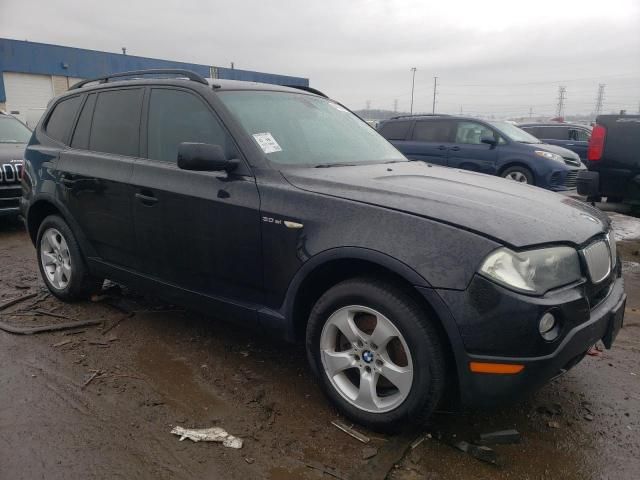 2007 BMW X3 3.0SI