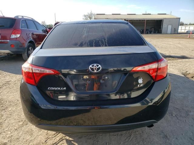 2018 Toyota Corolla L