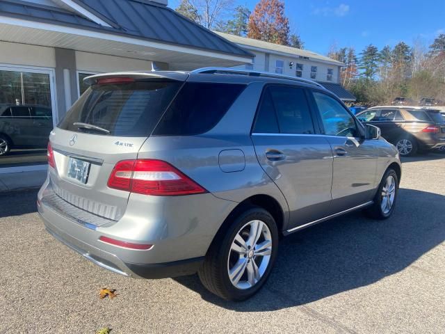 2014 Mercedes-Benz ML 350 4matic