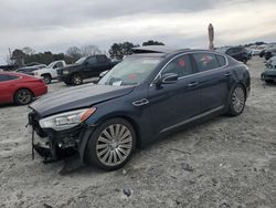 Salvage cars for sale at Loganville, GA auction: 2015 KIA K900