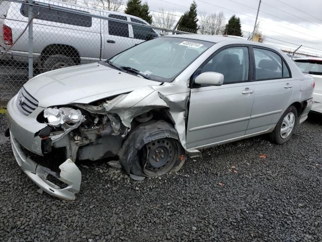 2003 Toyota Corolla CE