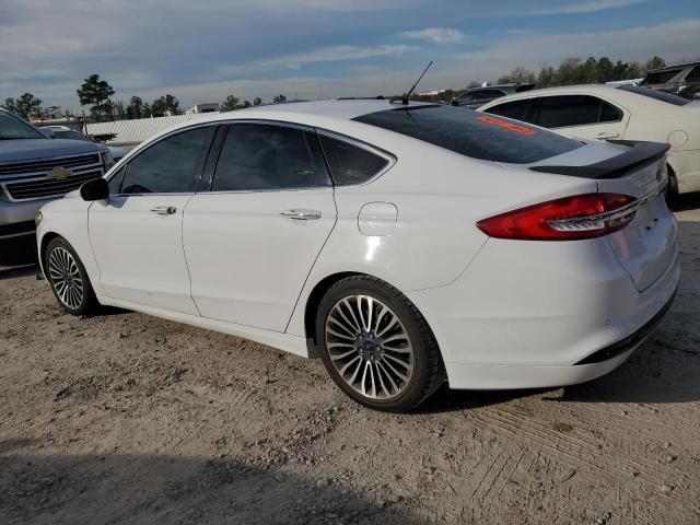 2017 Ford Fusion Titanium HEV