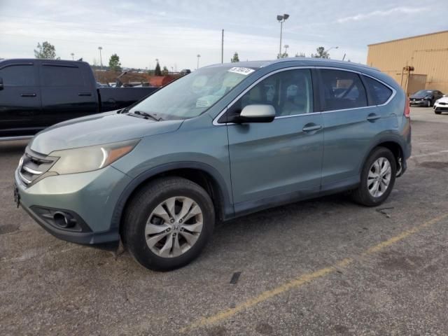 2012 Honda CR-V EXL