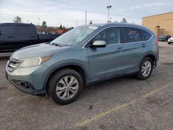 Honda salvage cars for sale: 2012 Honda CR-V EXL