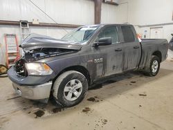 Dodge salvage cars for sale: 2017 Dodge RAM 1500 ST