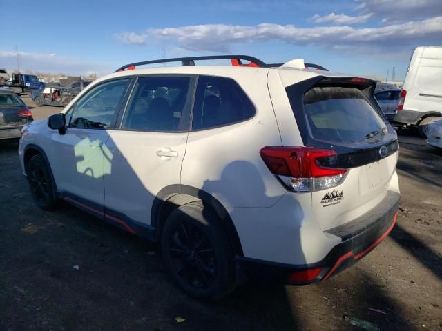 2020 Subaru Forester Sport