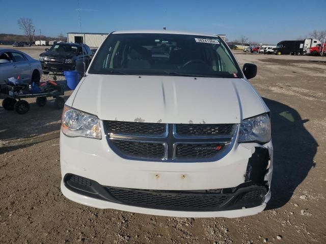 2017 Dodge Grand Caravan SE