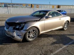 Lexus salvage cars for sale: 2004 Lexus SC 430