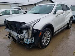 Vehiculos salvage en venta de Copart Pekin, IL: 2020 Cadillac XT4 Premium Luxury