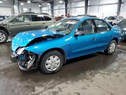 Salvage cars for sale from Copart Ham Lake, MN: 2000 Chevrolet Cavalier LS