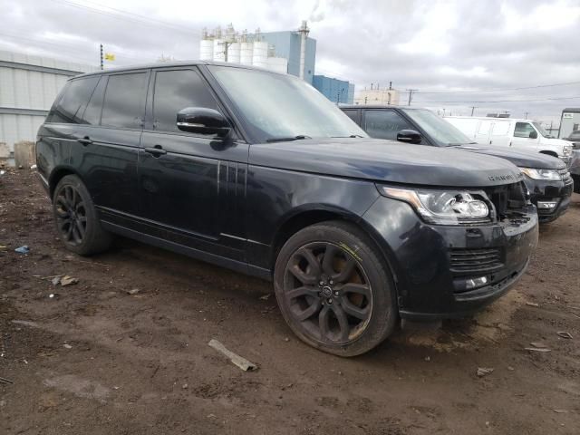 2013 Land Rover Range Rover Supercharged